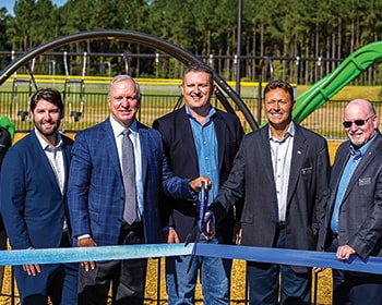 GreenPointe Developers Celebrate the Grand Opening of Tributary Regional Park